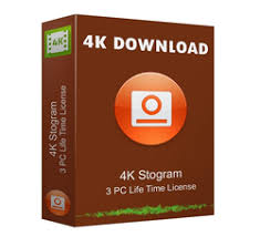 4K Stogram 2.7.3.1805 Crack With Activation Key Free Download 2019